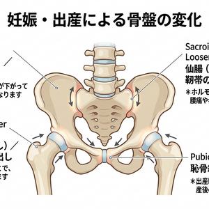 産後の骨盤